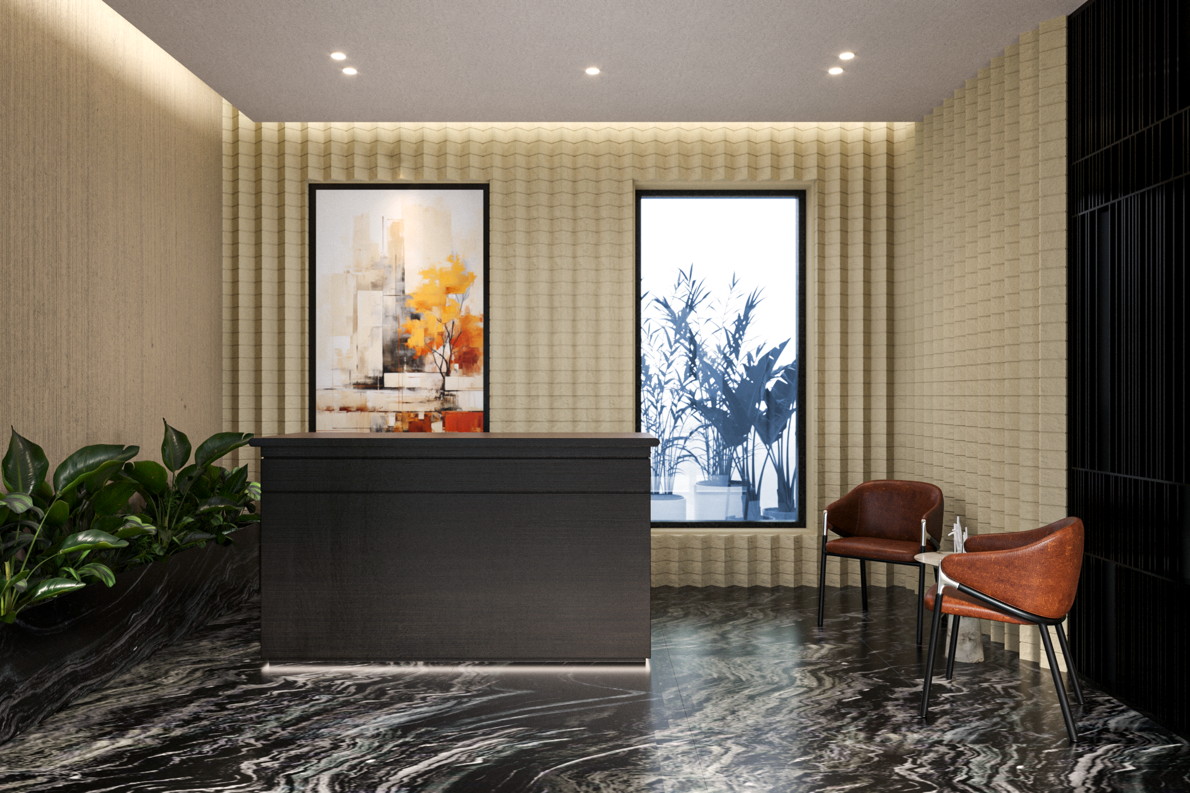 The JL Office Interior
